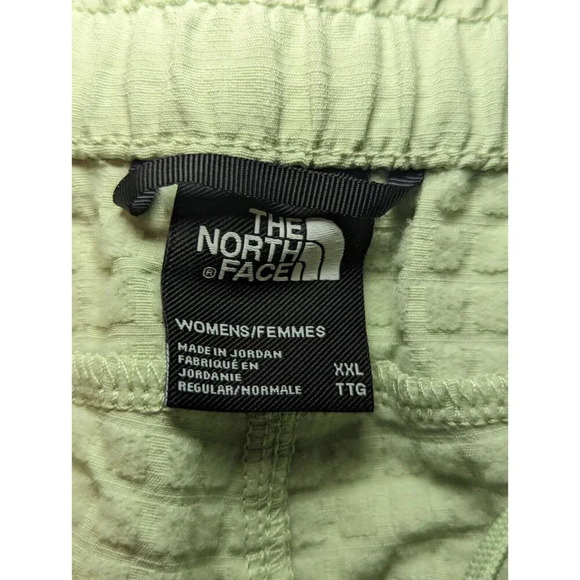 North Face Women's Tekware Grid Pants XXL Misty Sage NWT Relaxed Fit FlashDry - Picture 8 of 12